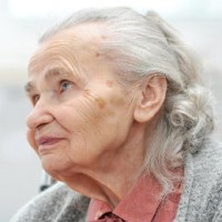 Elder woman, grandma Elder woman, grandma