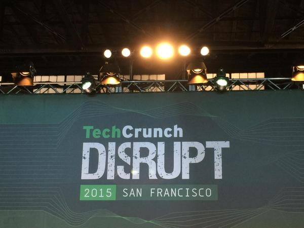 Tech Crunch Disrupt 2015